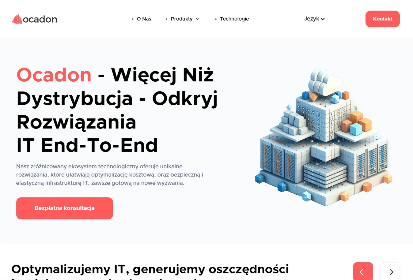 a screenshot of a website