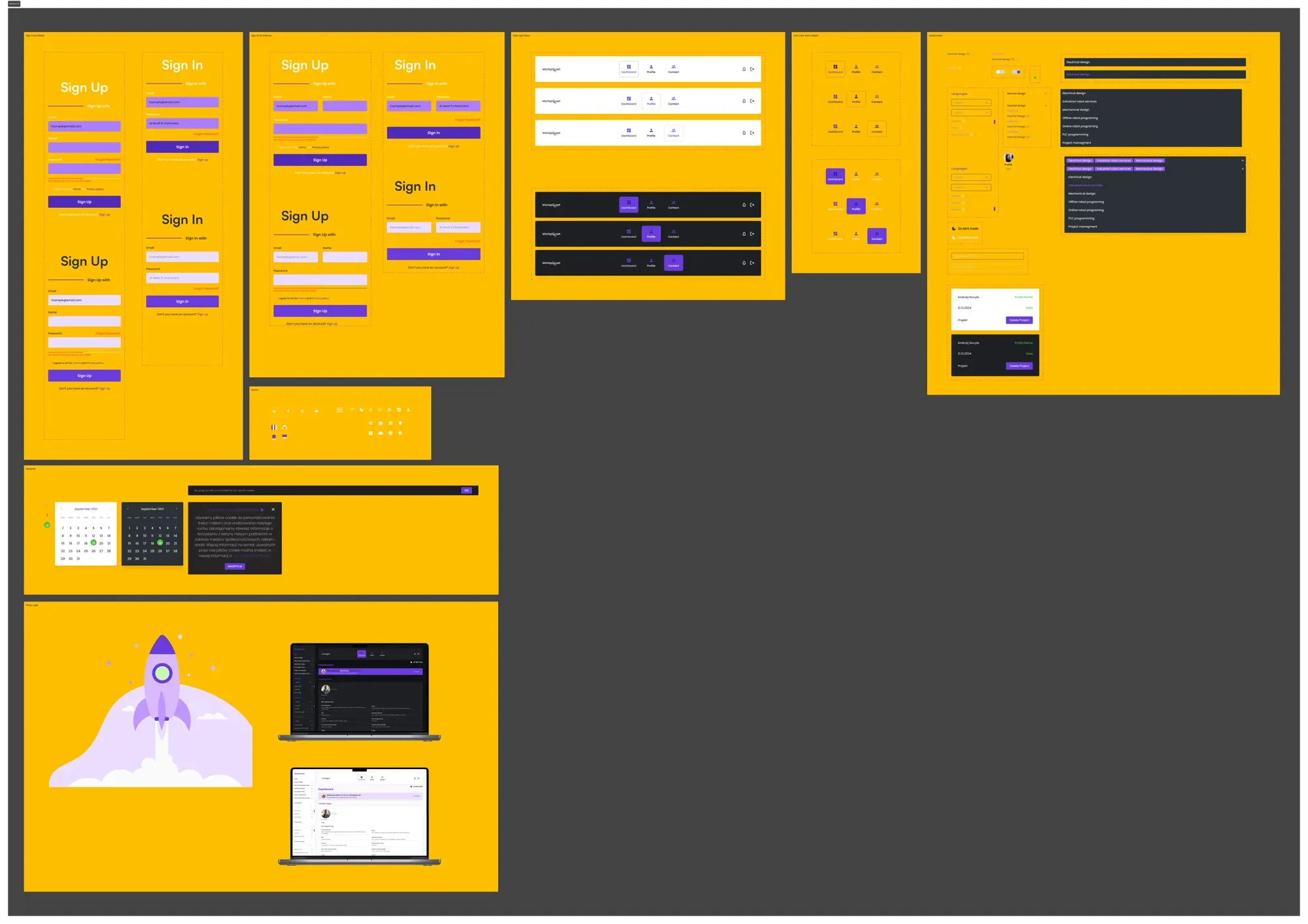Flow — Sign-up