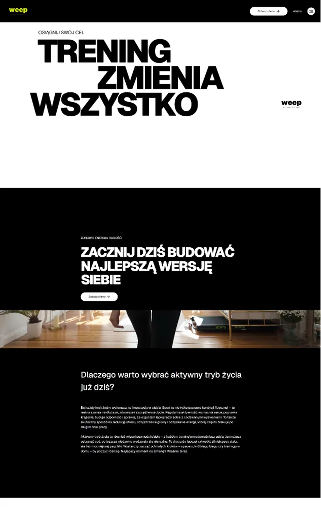 Landing page — Weebp.com