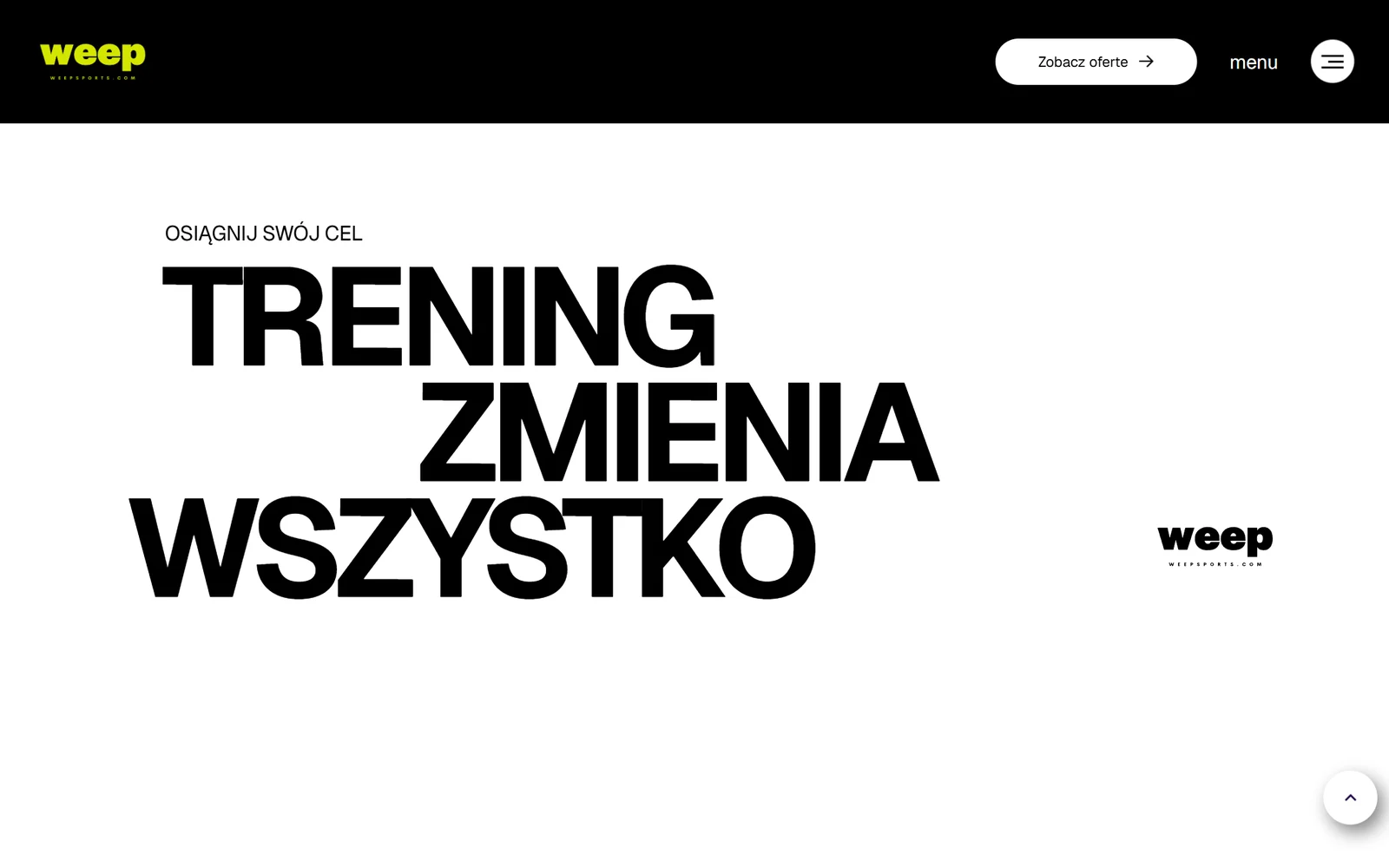 Landing page — Weebp.com