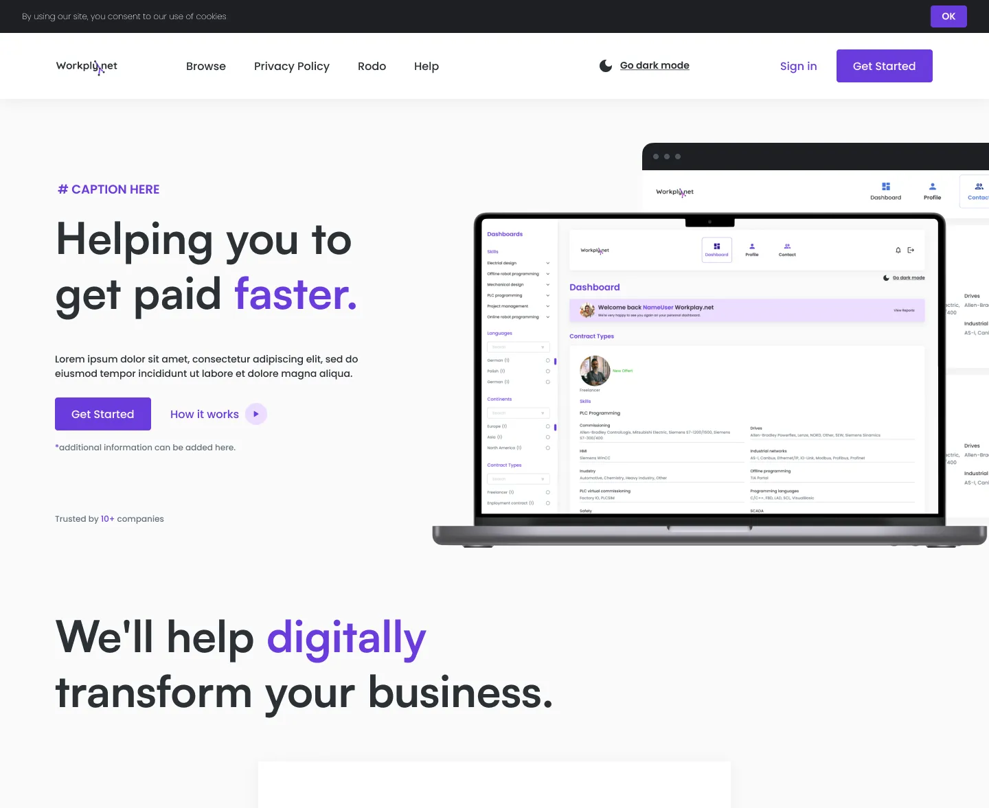 Job board — Workplay